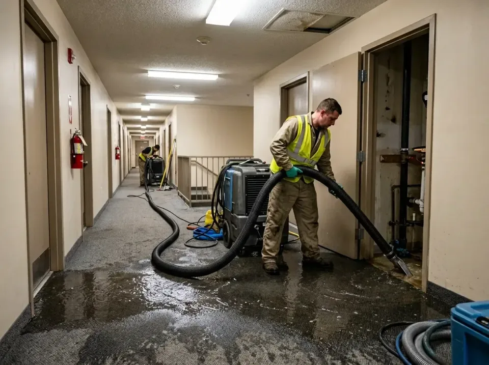 multi-unit-apartment-hallway-f-005 — frequently asked questions, Emergency Burst Pipe Water Extraction & Removal in Vinings,…